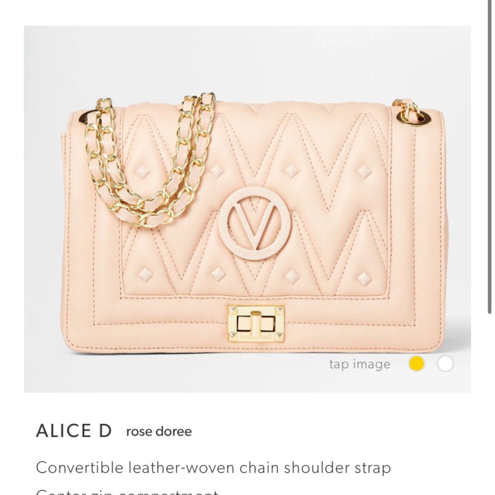 Valentino Quilted Shoulder Bag